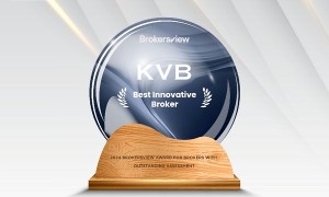 KVB 荣获“最佳创新经纪商”